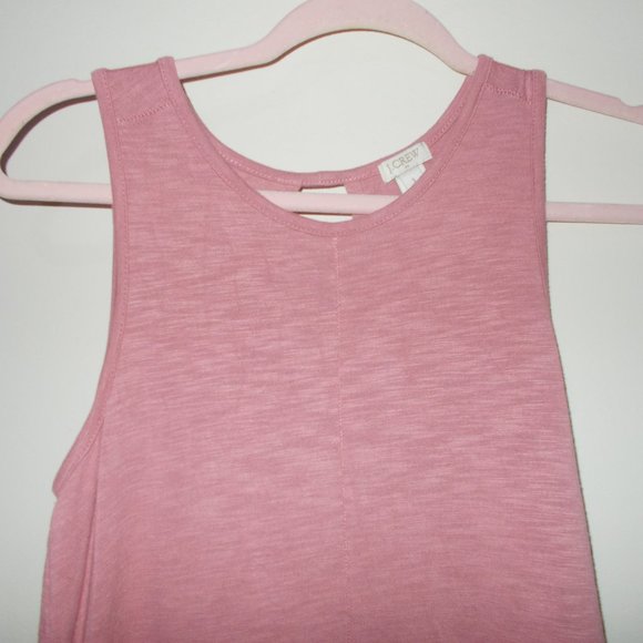 J. Crew Factory Drapey Tank Top Mauve Shade Size Small - Picture 2 of 6